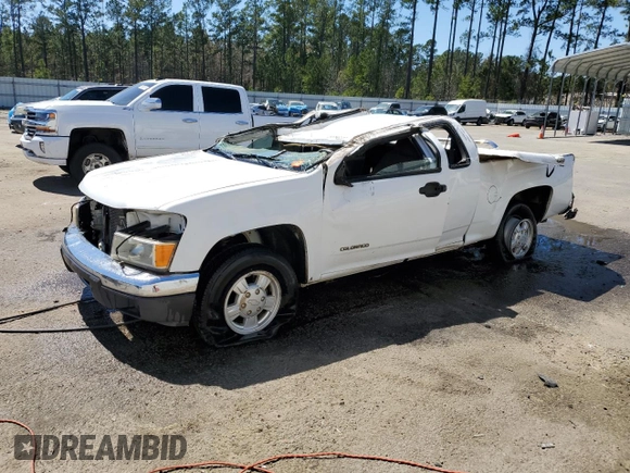2005 Chevrolet Colorado LS ZQ8 z VIN 1GCCS196758219955, wystawiony jako Copart lot #49790725 z przebiegiem 219 086 mil mil oraz Nie do naprawy • Non repairable. Historia ofert i sprzedaży dostępna na DreamBid. Obrazek 1.