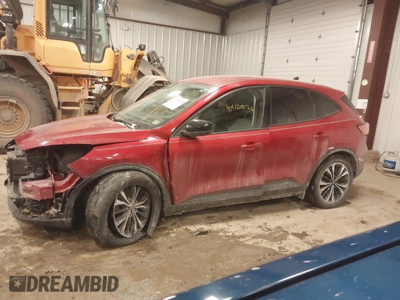 2022 Ford Escape SE z VIN 1FMCU9G66NUB13365, wystawiony jako IAAI lot #41420034 z przebiegiem 24 286 mil mil oraz . Historia ofert i sprzedaży dostępna na DreamBid. Obrazek 15.