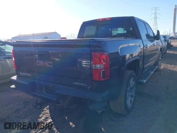 2015 GMC Sierra 1500 Denali with VIN 3GTU2WEC0FG387123, listed as a IAAI auction lot 41420286 with 178,385 mi miles. Bid and sale history available at carsss.com. Image 4.