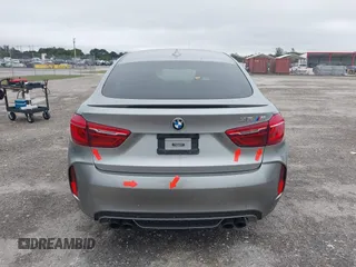 2019 BMW X6 M with VIN 5YMKW8C59K0Y75102, listed as a IAAI auction lot 41347277 with 37,635 mi miles. Bid and sale history available at carsss.com. Image 17.