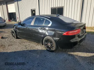 2017 Jaguar XE 25t Premium with VIN SAJAD4BG1HA950918, listed as a Copart auction lot 41660805 with 102,982 mi miles and Salvage Title. Bid and sale history available at carsss.com. Image 2.