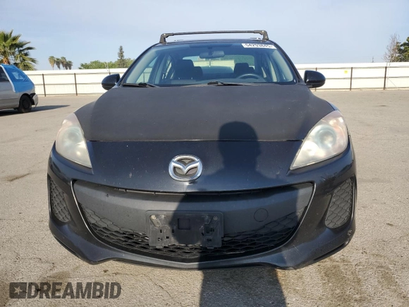 2013 Mazda 3 i Sport with VIN JM1BL1UP5D1845360, listed as a Copart auction lot 54293845 with 219,905 mi miles and Salvage Title. Bid and sale history available at DreamBid. Image 5.