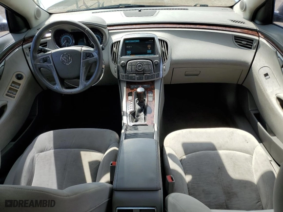 2013 Buick LaCrosse with VIN 1G4GA5ER0DF212959, listed as a Copart auction lot 54363735 with 123,905 mi miles and Salvage Title. Bid and sale history available at carsss.com. Image 8.