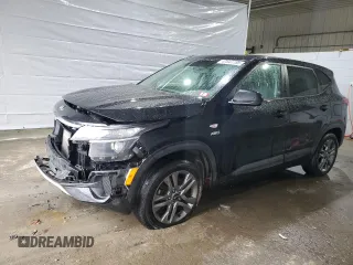 2021 Kia Seltos LX with VIN KNDEPCAA5M7162830, listed as a Copart auction lot 47841785 with 166,437 mi miles and Salvage title. Bid and sale history available at DreamBid. Image 1.