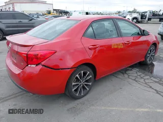 2019 Toyota Corolla L with VIN 2T1BURHE1KC127060, listed as a IAAI auction lot 41761164 with 123,705 mi miles and . Bid and sale history available at DreamBid. Image 4.