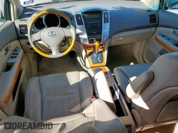 2006 Lexus RX 330 with VIN 2T2GA31U06C051376, listed as a Copart auction lot 48982205 with 165,781 mi miles and Salvage Title. Bid and sale history available at DreamBid. Image 8.