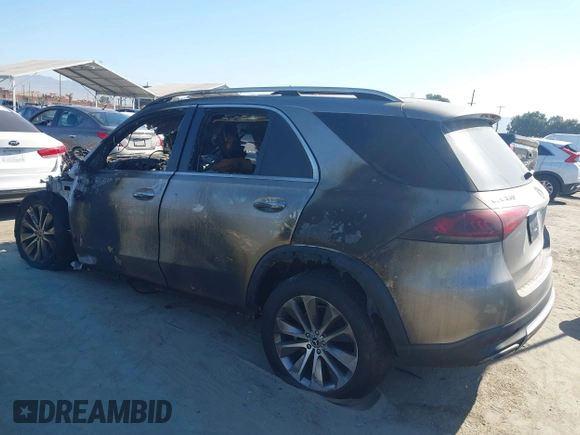 2020 Mercedes-Benz GLE 350 z VIN 4JGFB4KB4LA009322, wystawiony jako IAAI lot #40266912 z przebiegiem Nie podano mil oraz . Historia ofert i sprzedaży dostępna na DreamBid. Obrazek 3.