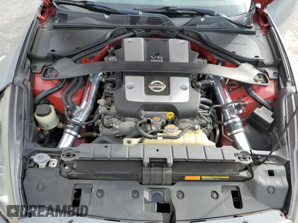 2017 Nissan 370Z с VIN JN1AZ4EH8HM950212, выставлен на аукционе Copart как лот 86412744 с пробегом 34 321 миль миль и Списание • Salvage title. История ставок и продаж доступна на DreamBid. Изображение 12.