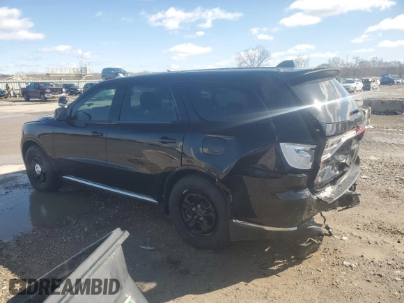 2022 Dodge Durango Pursuit with VIN 1C4SDJFT8NC192407, listed as a Copart auction lot 44064085 with 17,807 mi miles and Salvage title. Bid and sale history available at DreamBid. Image 2.