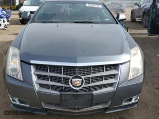 2011 Cadillac CTS Coupe Performance with VIN 1G6DL1ED5B0137998, listed as a Copart auction lot 82559194 with 107,929 mi miles and Salvage Title. Bid and sale history available at carsss.com. Image 5.