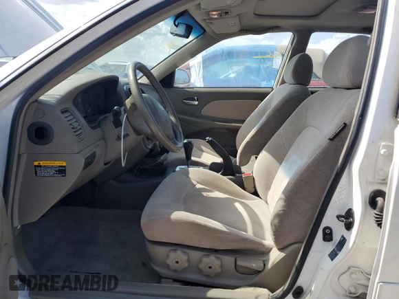 2002 Hyundai Sonata with VIN KMHWF25S82A665767, listed as a Copart auction lot 77455604 with 38,138 mi miles and Non Repairable. Bid and sale history available at carsss.com. Image 7.
