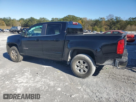 2017 Chevrolet Colorado 2WD WT with VIN 1GCGSBEA8H1308464, listed as a Copart auction lot 80917194 with 75,661 mi miles and Salvage title. Bid and sale history available at DreamBid. Image 2.