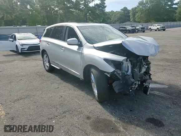 2013 Infiniti JX35 with VIN 5N1AL0MN7DC326900, listed as a Copart auction lot 64036644 with 0 mi miles and Salvage Title. Bid and sale history available at carsss.com. Image 11.