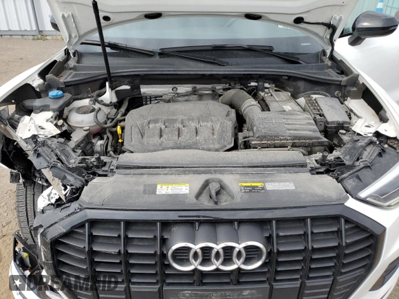 2022 Audi Q3 Premium z VIN WA1AECF3XN1111174, wystawiony jako Copart lot #54718895 z przebiegiem 48 291 mil mil oraz Szkoda całkowita • Salvage title. Historia ofert i sprzedaży dostępna na DreamBid. Obrazek 12.