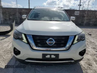 2019 Nissan Pathfinder SV with VIN 5N1DR2MN2KC636053, listed as a Copart auction lot 52256115 with 113,399 mi miles and Non Repairable. Bid and sale history available at carsss.com. Image 5.