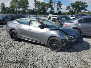 2016 Nissan Maxima SL with VIN 1N4AA6AP7GC386639, listed as a Copart auction lot 61502355 with Not provided miles and Salvage title. Bid and sale history available at DreamBid. Image 4.