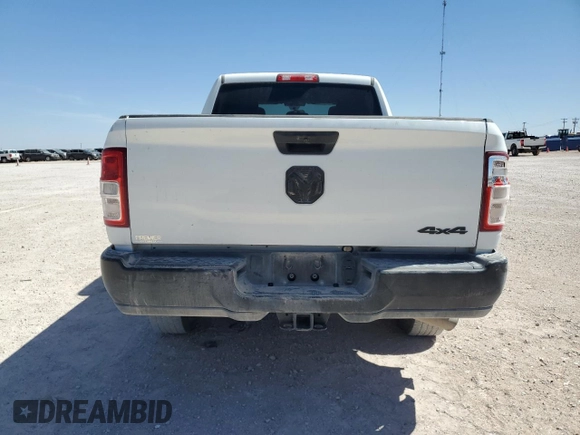 2024 Ram 2500 Tradesman with VIN 3C6UR5CL4RG253364, listed as a Copart auction lot 49462205 with 15,845 mi miles and Salvage Title. Bid and sale history available at carsss.com. Image 6.