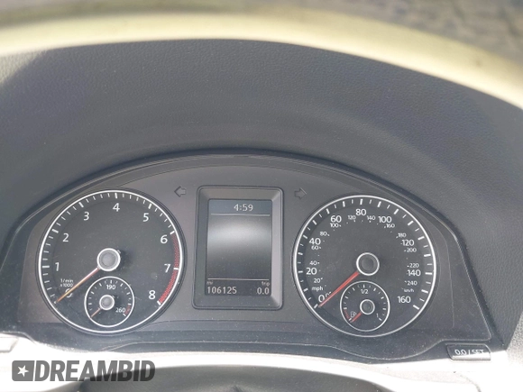 2014 Volkswagen Eos Sport with VIN WVWBW8AH2EV000313, listed as a IAAI auction lot 42333112 with 106,125 mi miles and . Bid and sale history available at DreamBid. Image 7.