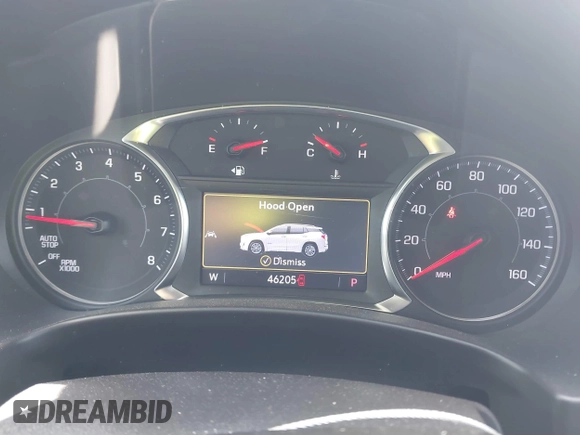 2023 GMC Terrain SLT с VIN 3GKALPEG9PL183233, выставлен на аукционе IAAI как лот 41905091 с пробегом 46 205 миль миль и . История ставок и продаж доступна на DreamBid. Изображение 7.