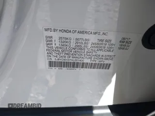 2017 Acura MDX z VIN 5J8YD4H37HL001400, wystawiony jako IAAI lot #41854465 z przebiegiem 146 321 mil mil oraz . Historia ofert i sprzedaży dostępna na DreamBid. Obrazek 9.