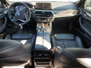 2018 BMW 5 Series 530i xDrive with VIN WBAJA7C51JWA74673, listed as a Copart auction lot 49479335 with 98,312 mi miles and Salvage Title. Bid and sale history available at carsss.com. Image 8.