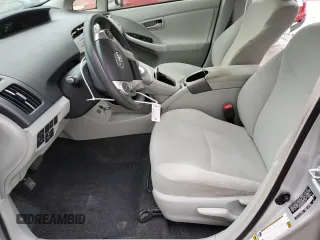 2013 Toyota Prius One with VIN JTDKN3DU8D5631077, listed as a Copart auction lot 51489015 with 142,142 mi miles and Salvage Title. Bid and sale history available at carsss.com. Image 7.