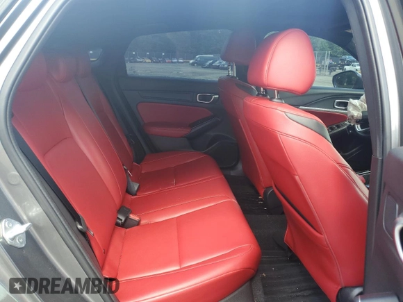 2023 Acura Integra w/A-Spec Package with VIN 19UDE4H33PA025604, listed as a Copart auction lot 57311985 with 25,323 mi miles and Salvage title. Bid and sale history available at DreamBid. Image 10.
