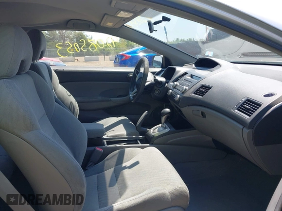 2010 Honda Civic Cpe LX with VIN 2HGFG1B67AH535385, listed as a IAAI auction lot 42085053 with 150,803 mi miles. Bid and sale history available at carsss.com. Image 5.