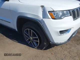 2017 Jeep Grand Cherokee Limited with VIN 1C4RJFBG6HC754452, listed as a IAAI auction lot 42036894 with 52,563 mi miles. Bid and sale history available at carsss.com. Image 17.