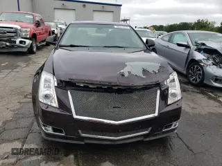 2009 Cadillac CTS RWD with VIN 1G6DV57V490111006, listed as a Copart auction lot 66313174 with 148,467 mi miles and Salvage Title. Bid and sale history available at DreamBid. Image 5.
