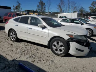 2010 Honda Accord Crosstour EX-L with VIN 5J6TF1H53AL008802, listed as a Copart auction lot 75072854 with 186,159 mi miles and Salvage Title. Bid and sale history available at carsss.com. Image 4.
