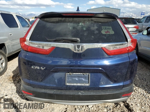 2019 Honda CR-V EX z VIN 5J6RW1H53KA013666, wystawiony jako Copart lot #48414085 z przebiegiem Nie podano mil oraz Szkoda całkowita • Salvage title. Historia ofert i sprzedaży dostępna na DreamBid. Obrazek 6.