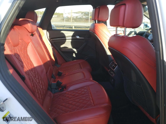 2018 Audi SQ5 Premium Plus with VIN WA1A4AFY0J2062221, listed as a Copart auction lot 67489452 with 41,180 mi miles. Bid and sale history available at carsss.com. Image 10.