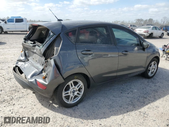 2019 Ford Fiesta SE with VIN 3FADP4EJ6KM140176, listed as a Copart auction lot 49455035 with 84,281 mi miles and Salvage Title. Bid and sale history available at DreamBid. Image 3.