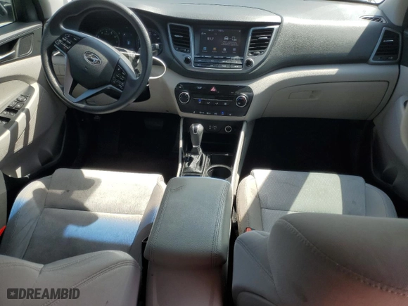 2018 Hyundai Tucson SEL with VIN KM8J33A47JU642994, listed as a Copart auction lot 50695295 with 82,794 mi miles and Salvage Title. Bid and sale history available at carsss.com. Image 8.