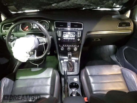 2015 Volkswagen Golf GTI Autobahn w/Performance Pkg with VIN 3VW447AUXFM092608, listed as a Copart auction lot 69382632 with 48,140 mi miles. Bid and sale history available at carsss.com. Image 8.