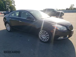 2013 Buick Regal Turbo Premium 1 with VIN 2G4GS5EV7D9250319, listed as a Copart auction lot 68506864 with 114,373 mi miles and Salvage Title. Bid and sale history available at carsss.com. Image 4.