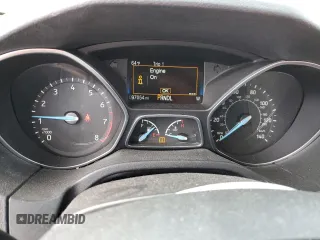 2018 Ford Focus SE with VIN 1FADP3F24JL231626, listed as a Copart auction lot 51015275 with 97,054 mi miles and Salvage Title. Bid and sale history available at carsss.com. Image 9.