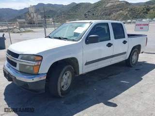 2008 Chevrolet Colorado LT w/1LT with VIN 1GCCS13E888102373, listed as a IAAI auction lot 42023797 with 170,085 mi miles. Bid and sale history available at carsss.com. Image 2.