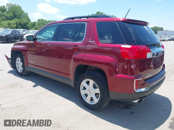2016 GMC Terrain SLE with VIN 2GKFLTE31G6191701, listed as a IAAI auction lot 42607598 with 18,217 mi miles and . Bid and sale history available at DreamBid. Image 3.