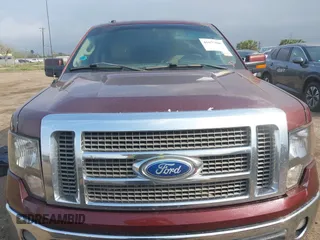 2010 Ford F-150 XL with VIN 1FTFW1CV3AFB87352, listed as a IAAI auction lot 41675896 with 266,452 mi miles. Bid and sale history available at carsss.com. Image 12.