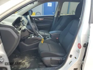 2017 Nissan Rogue SV with VIN KNMAT2MT3HP579306, listed as a Copart auction lot 54263045 with 114,508 mi miles and Salvage title. Bid and sale history available at DreamBid. Image 7.