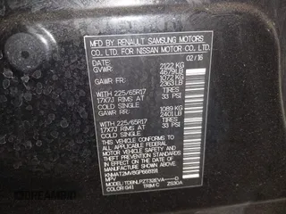 2016 Nissan Rogue SV z VIN KNMAT2MV8GP668191, wystawiony jako IAAI lot #42237376 z przebiegiem 93 719 mil mil oraz . Historia ofert i sprzedaży dostępna na DreamBid. Obrazek 9.