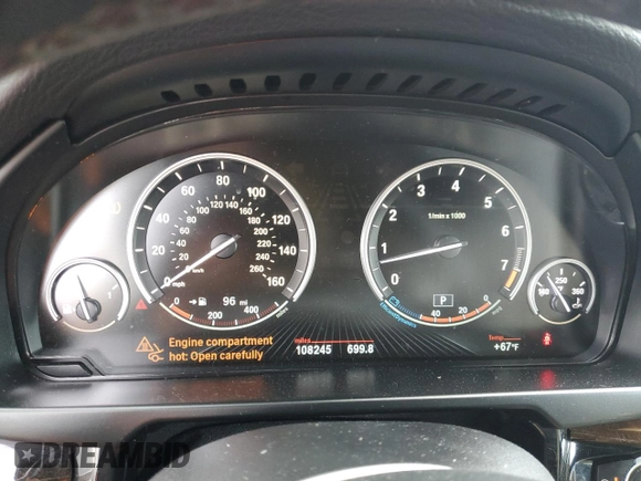 2017 BMW X5 xDrive35i z VIN 5UXKR0C50H0V66241, wystawiony jako Copart lot #55552565 z przebiegiem 108 245 mil mil oraz Szkoda całkowita • Salvage title. Historia ofert i sprzedaży dostępna na DreamBid. Obrazek 9.