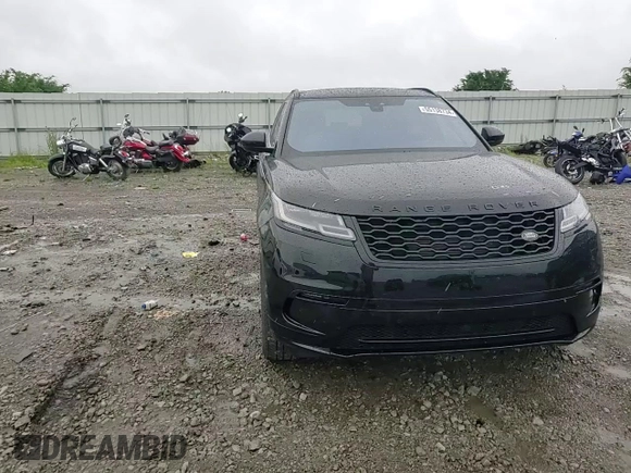 2019 Land Rover Range Rover Velar S with VIN SALYB2EX9KA207412, listed as a Copart auction lot 55138734 with 53,078 mi miles and Salvage Title. Bid and sale history available at carsss.com. Image 12.