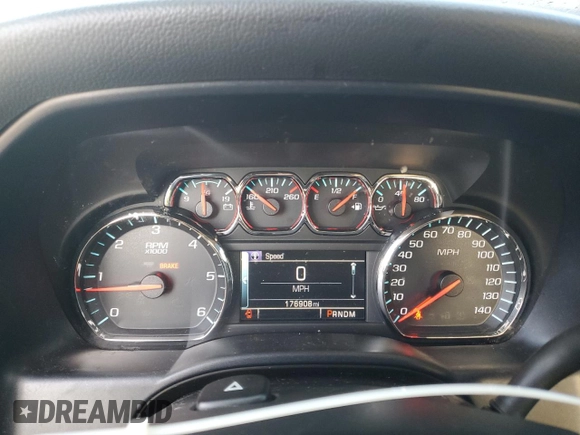 2014 Chevrolet Silverado 1500 LT with VIN 1GCVKREC6EZ199761, listed as a Copart auction lot 56649545 with 176,908 mi miles and Clean Title. Bid and sale history available at DreamBid. Image 9.