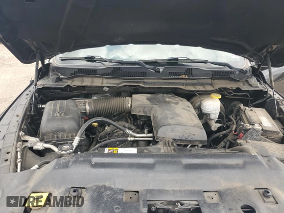 2018 Ram 1500 Tradesman with VIN 1C6RR6FGXJS299563, listed as a Copart auction lot 49690135 with Not provided miles and Salvage title. Bid and sale history available at DreamBid. Image 11.