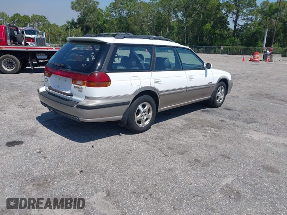 1999 Subaru Legacy Outback с VIN 4S3BG685XX7649023, выставлен на аукционе IAAI как лот 42244452 с пробегом 101 012 миль миль и . История ставок и продаж доступна на DreamBid. Изображение 4.