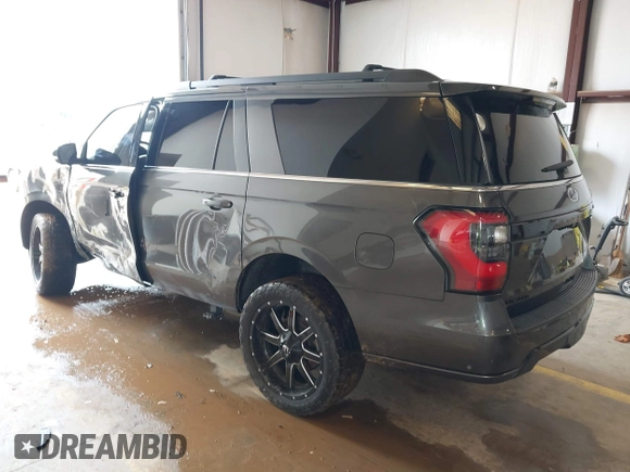 2020 Ford Expedition Max Limited z VIN 1FMJK2AT6LEA84668, wystawiony jako IAAI lot #42423180 z przebiegiem 106 237 mil mil oraz . Historia ofert i sprzedaży dostępna na DreamBid. Obrazek 3.