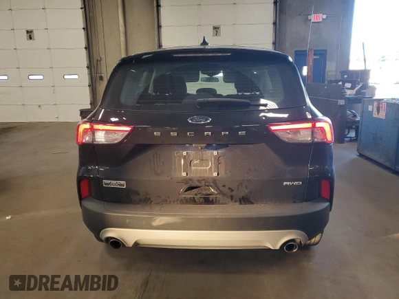 2021 Ford Escape S with VIN 1FMCU9F6XMUA14323, listed as a Copart auction lot 62992045 with 44,770 mi miles and Salvage title. Bid and sale history available at DreamBid. Image 6.